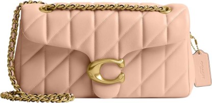 Picture of COACH Quilted Tabby Shoulder Bag 26 with Chain