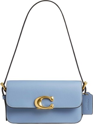 Picture of COACH Refined Calf Leather Zoe Shoulder Bag