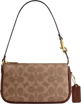 Picture of COACH Women's Natural Grain Leather Plaza Bag 18