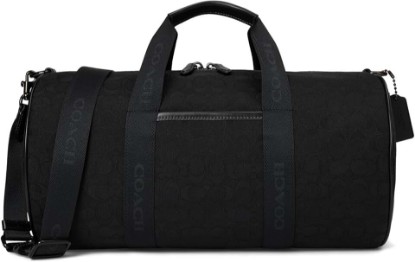Picture of COACH Theo Duffle in Signature Jacquard