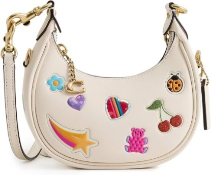 Picture of COACH Women's Washed Denim Signature Jonie Bag