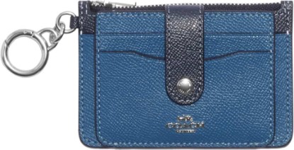Picture of COACH Contrast Trim Attachment Card Case