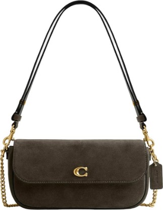 Picture of COACH Brook Flap Bag with Chain