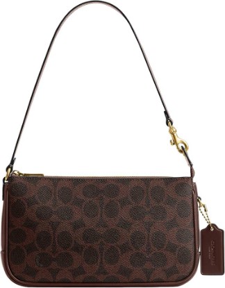 Picture of COACH Women's Natural Grain Leather Plaza Bag
