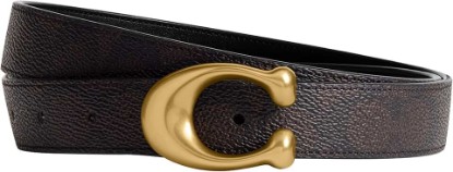 Picture of COACH 25mm Sculpted C Reversible Belt