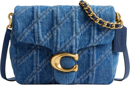 Picture of COACH Times Square Tabby Shoulder Bag with Quilting