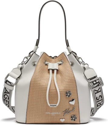 Picture of KARL LAGERFELD Paris Women's Adele Bucket Bag