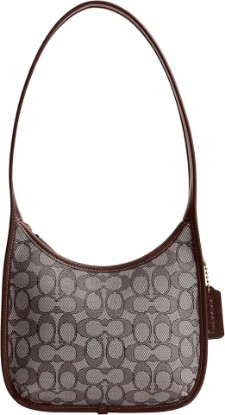 Picture of COACH Curve Zip Bag in Signature Jacquard