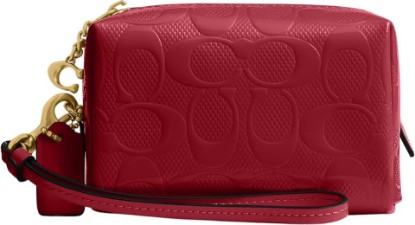 Picture of COACH Womens Boxed Essential Mini Cosmetic Pouch