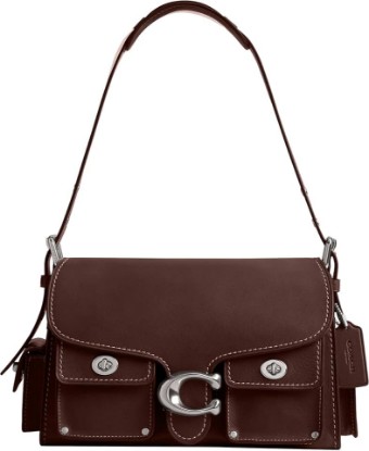 Picture of COACH Women's Cargo Turnlock Soft Tabby