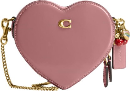 Picture of COACH Heart Crossbody 14 with Charms