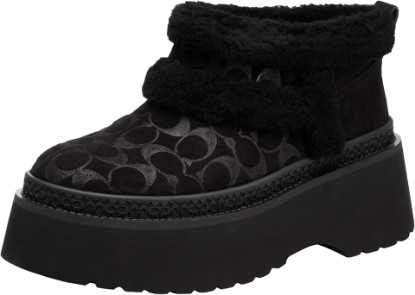 Picture of COACH Women's Christina Shearling Bootie
