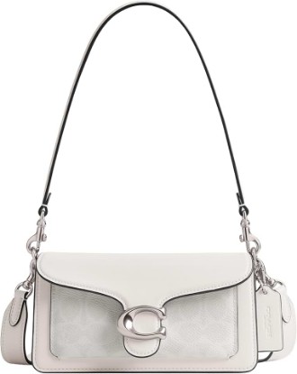 Picture of COACH Tabby Shoulder Bag 20 In Loved Leather With Quilting