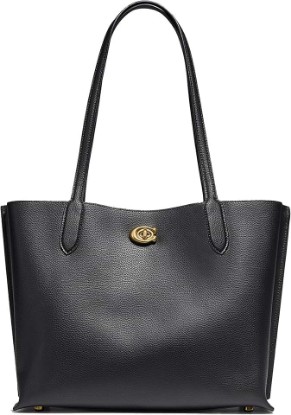 Picture of COACH Women's Polished Pebble Leather Willow Tote