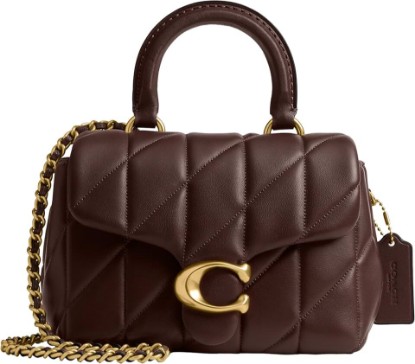 Picture of COACH Women's Quilted Leather Tabby Top Handle Bag