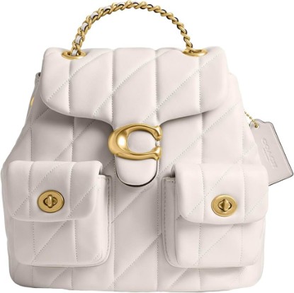 Picture of COACH Women's Quilted Leather Tabby Backpack