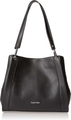 Picture of Calvin Klein Reyna Novelty Triple Compartment Shoulder Bag