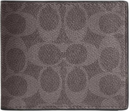 Picture of COACH 3-in-1 Wallet in Cross Grain Leather