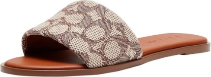 Picture of COACH Holly Sandal Cocoa/Burnished Amber 6 B