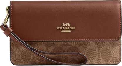 Picture of COACH Women's Foldover Wristlet