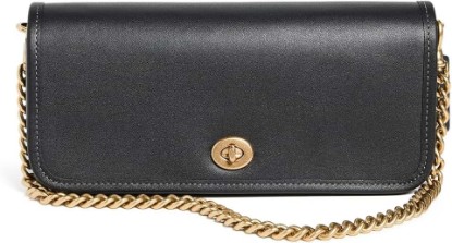 Picture of COACH Women's The Originals Glovetanned Leather Handbag, B4/Black, One Size