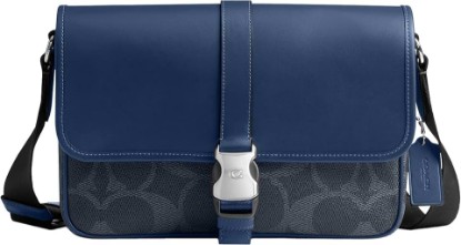 Picture of COACH League Messenger Bag in Mixed Signature
