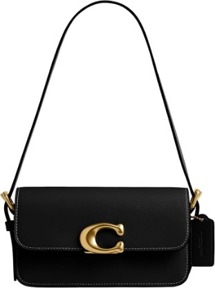 Picture of COACH Refined Calf Leather Zoe Shoulder Bag