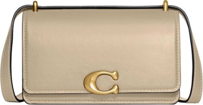 Picture of COACH womens Luxe Refined Calf Leather Bandit Crossbody