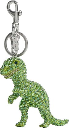 Picture of COACH Crystal Bag Charm