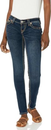 Picture of True Religion Women's Stella Low Rise Skinny Jean