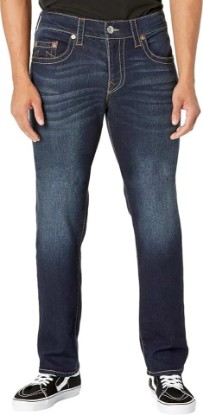 Picture of True Religion Men's Geno Slim Fit Straight Leg Jean