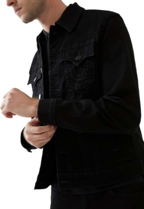Picture of True Religion Men's Trucker Jacket