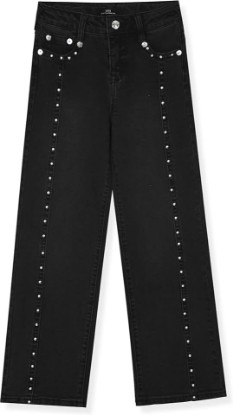 Picture of True Religion Girls Fashion Jeans Premium Designer Denim Pants for Kids (Sizes 7-14)