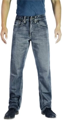 Picture of Flypaper Men’s Fashion Bootcut Blue Jeans Regular Fit Mens Work Pants