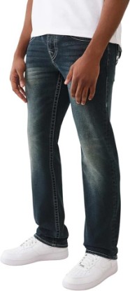 Picture of True Religion Ricky FLP Lurx Warped HS SN Jeans for Men - 34”