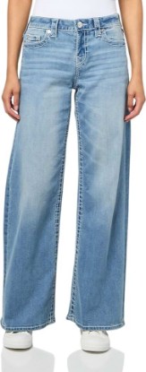 Picture of True Religion Women's Bobby Baggy Jean Big T