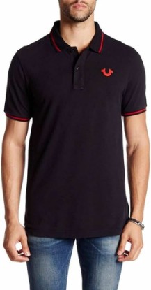 Picture of True Religion Men’s Crafted with Pride Polo Shirt – Polo Shirts for Men, Mens Polo Shirts Short Sleeve