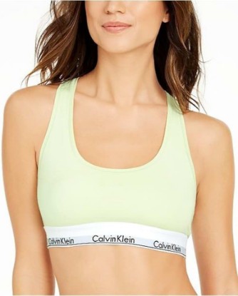 Picture of Calvin Klein Icon Cotton Modal Unlined Bralette - F3785
