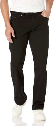 Picture of True Religion Men's Ricky Straight Leg Jean | Mens Jeans | Jeans for Men | Relaxed Fit | Stretch Denim