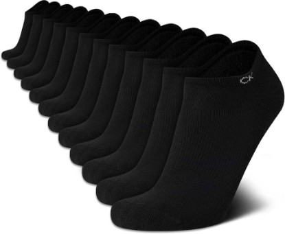 Picture of Calvin Klein Men's No Show Socks (12-Pack)