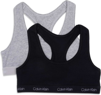 Picture of Calvin Klein Kids Girls' Modern Cotton Racerback Bralette 2-Pack