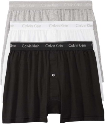Picture of Calvin Klein Men's Cotton Classics 3-Pack Knit Boxer
