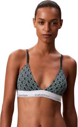 Picture of Calvin Klein underwear Calvin Klein Women's Icon Cotton Modal Lightly Lined Triangle Bralette