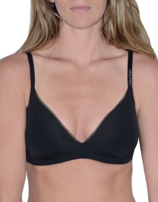 Picture of Calvin Klein Women's Sculpted Lightly Lined Demi Bra