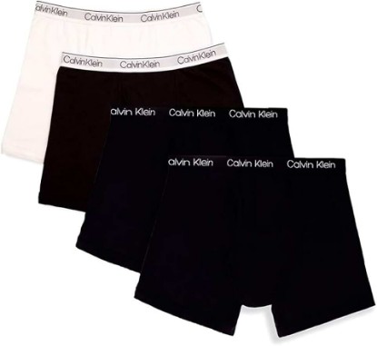 Picture of Calvin Klein Boys' Underwear Four Pack Boxer Brief Value Pack
