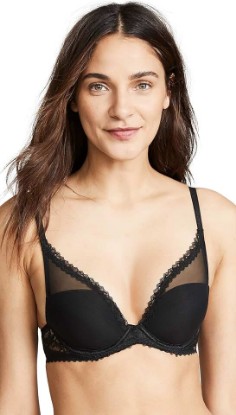 Picture of Calvin Klein Underwear Women's Perfectly Fit Perennial Lightly Lined Plunge Bra