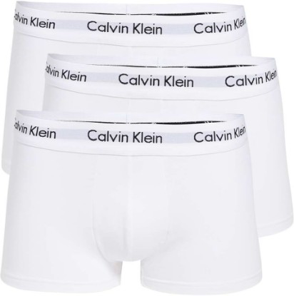 Picture of Calvin Klein Men's Cotton Stretch 3-Pack Low Rise Trunks