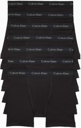 Picture of Calvin Klein Men's Cotton Classics 7-Pack Boxer Brief