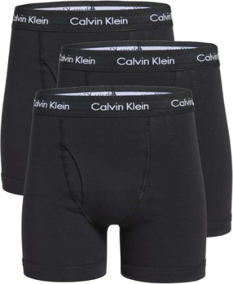 Picture of Calvin Klein Men's Cotton Stretch 3-Pack Boxer Brief