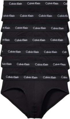 Picture of Calvin Klein Men's Underwear Cotton Stretch 7-pack Hip Brief